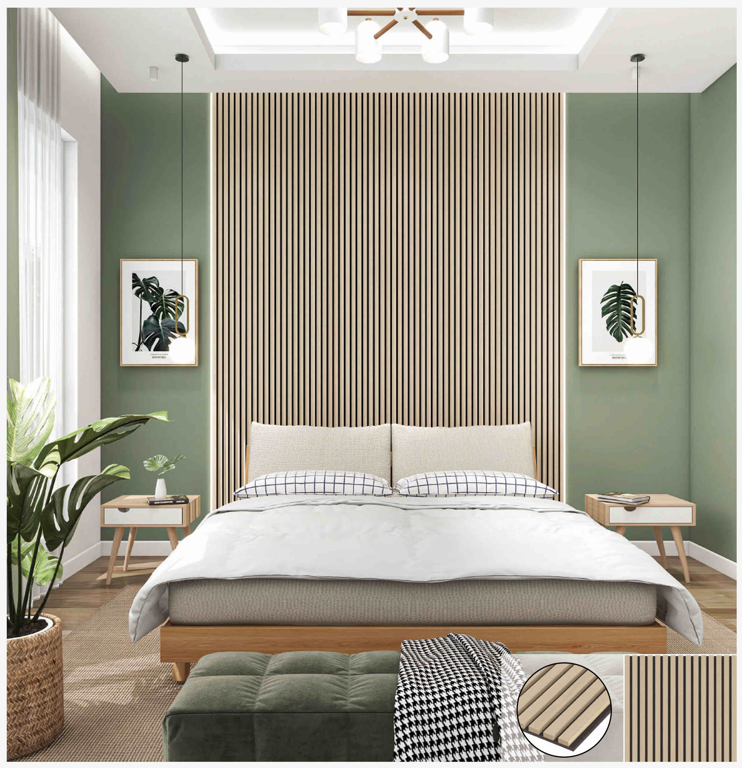 Akustický panel Neapol